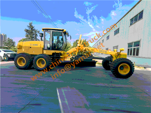 GR215 motor grader (1)