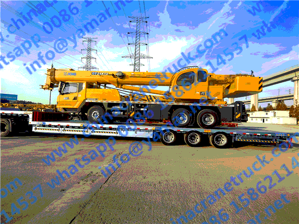 Customer buy XCMG 25 ton truck crane QY25K5D