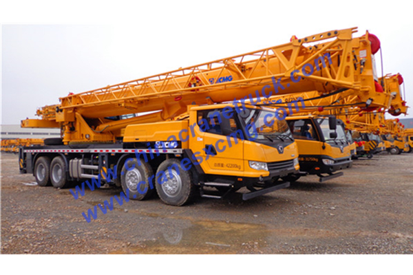 QY50KA truck crane export