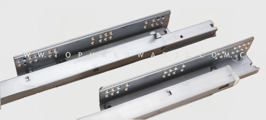 TOP-88 (EUROPEAN-STYLE SOFT CLOSING FULL EXTENSION UNDERMOUNT SLIDE)