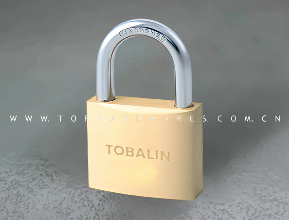 TOP-Heavy-duty brass padlock