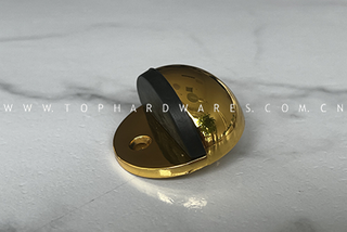 TOP-TOPE PRERTA MEDIA LUNA DORADO
