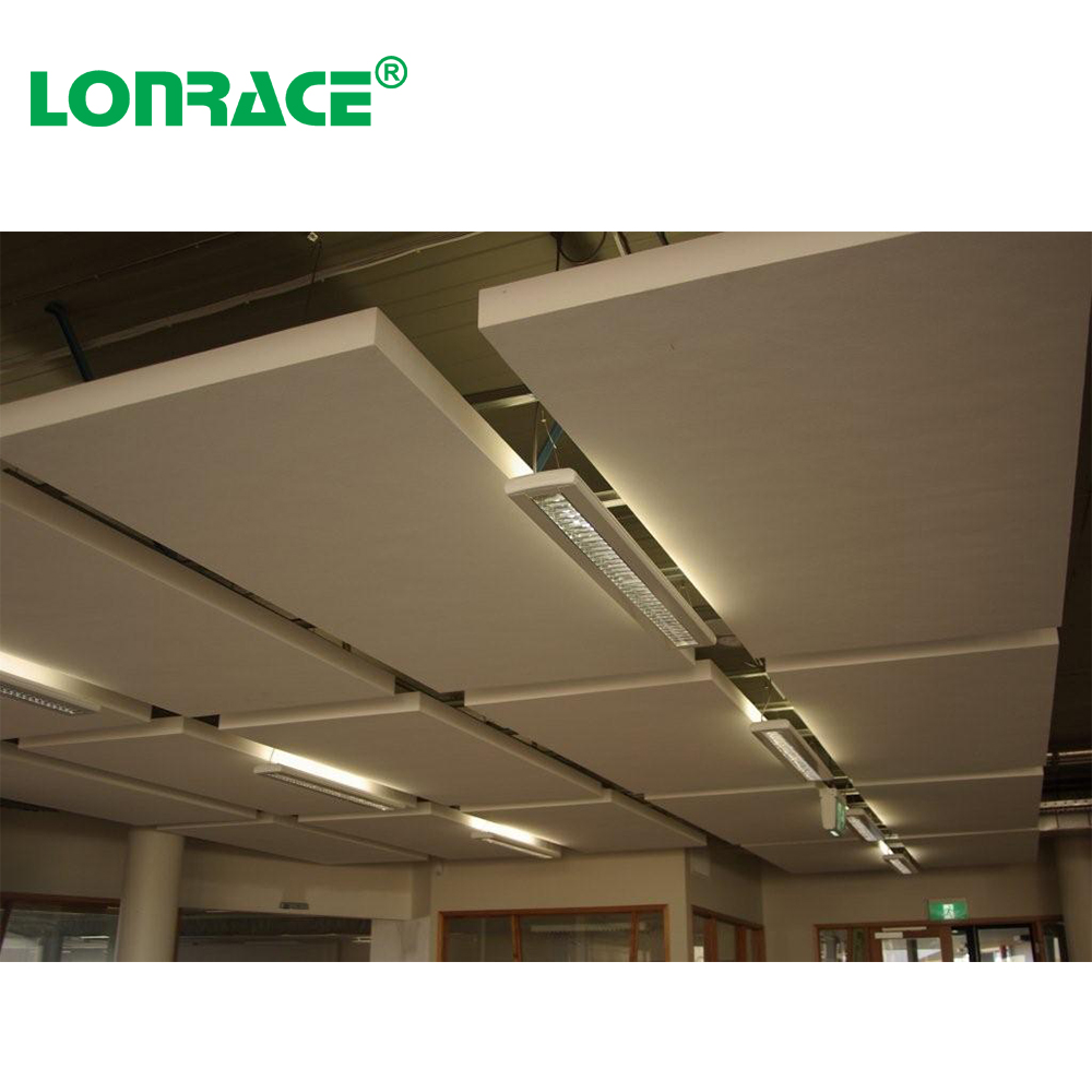 The Use of Fiberglass Sound-absorbing Ceiling