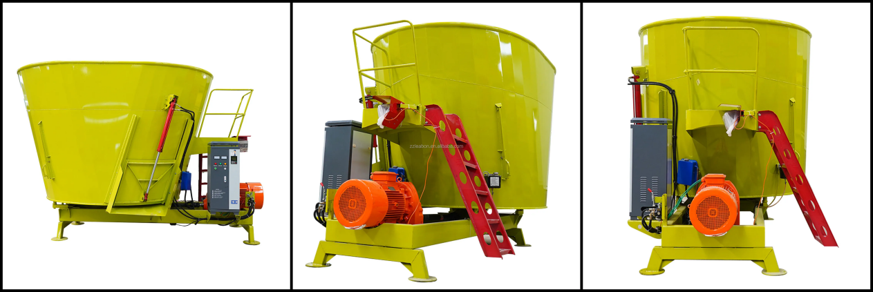 TMR Mixers: Creating A Win-Win for Livestock Nutrition And Farm Efficiency