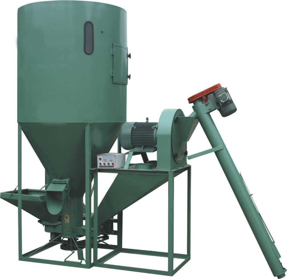 Vertical Feed Mixer with Grinder