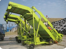 Silage Loader Machine Farm Machinery