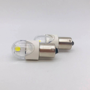 P21W BA15S 1156 3535 2SMD 180LM amber Car LED turn signal light reverse light 