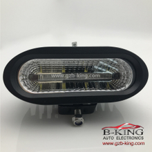 New Arrival Super Bright 9-32V CREE 50W White + Red LED Work Light