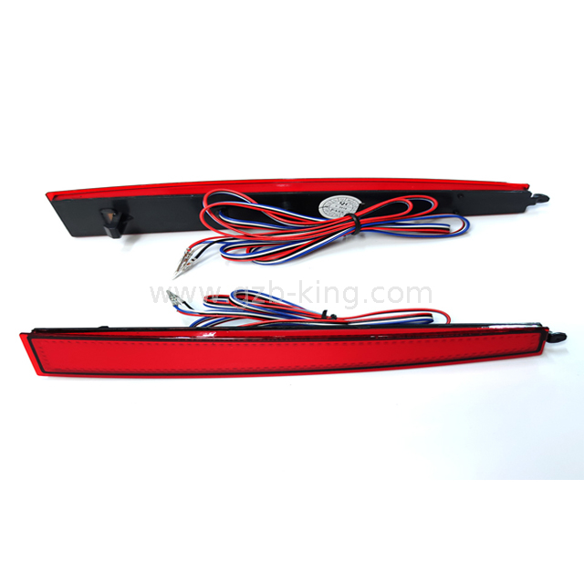 Malaysia BEZZA replacement OE rear bumper led light 