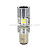  25Watts 2500LM 6000-6500K CSP3570 angel eye built-in H6 motorcycle LED headlight bulb