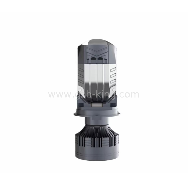 130W 12000LM 6500K H4 high low beam LED projector headlight 