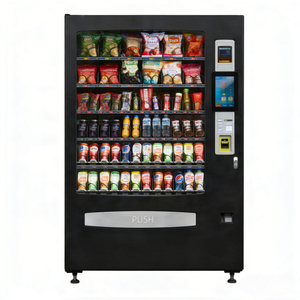 Máquina expendedora combinada VCM-6000C10 con pantalla táctil de 10 pulgadas