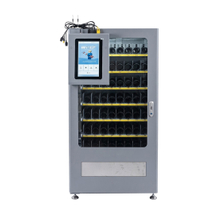 Gabinete de almacenamiento de herramientas maestro T56 | Máquina expendedora de herramientas industriales con 56 selecciones en espiral