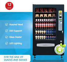 VCM5000B Combo Vending Machine 