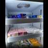 Máquina expendedora de congelador y pesaje inteligente ZV-428FW | Gabinete congelado a -20°C