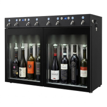 Dispensador de vino WDF-8A | Sistema modular de dispensación y conservación de vino para 8 botellas