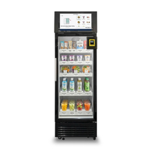 Máquina expendedora inteligente de alimentos frescos Grab and Go ZV-400W