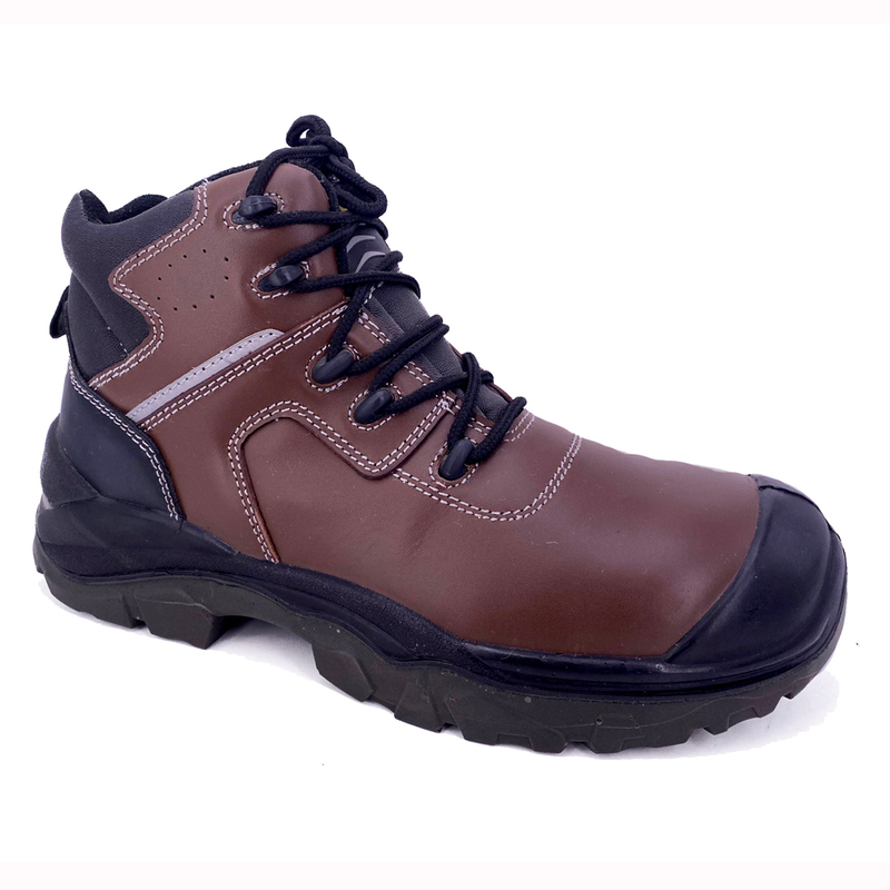 Wholesale labor insurance shoes male steel toe anti-smashing anti-piercing wear-resistant breathable work safety shoes