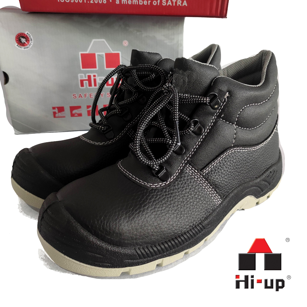 Safety shoes steel toe steel plate S3 basic style working shoes light four seasons trabajo zapato
