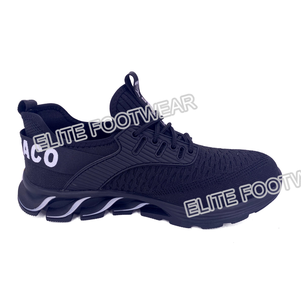 Factory supply Safety Protection Labor Shoes working shoes light weight Steel toe Steel plate Calzado de seguridad