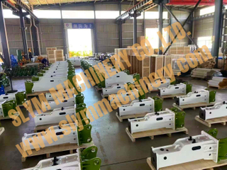 Mini Silence Box Type rock Breaker hammer for Small Digger Excavator