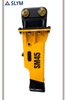 Mini Slym Hydraulic Rock Breaker for Excavator