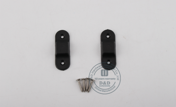 Topeador de puerta magnética de goma: kit de captura para hardware de puerta y d y d