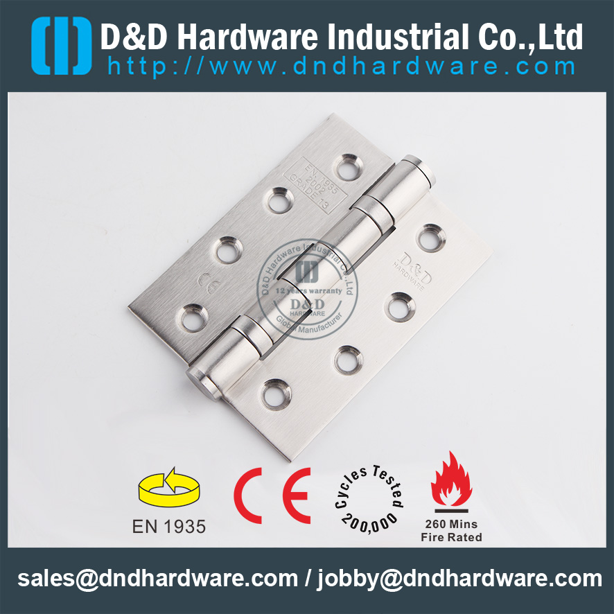 SSS304 Bolho de bola Hinge-D & D hardware