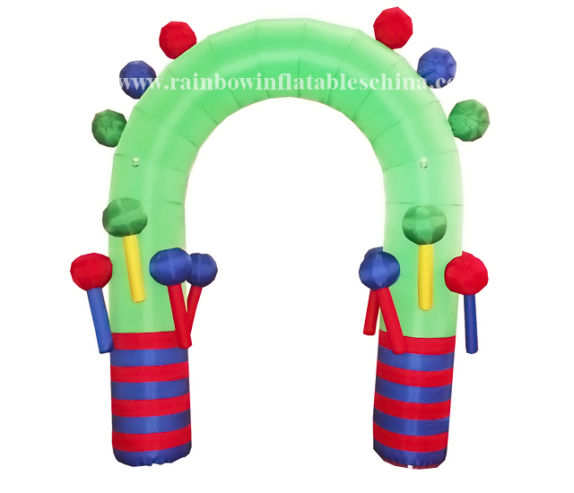 RB20003(2x1.2m) Inflatable Popular Advertising Arch For Xmas Events