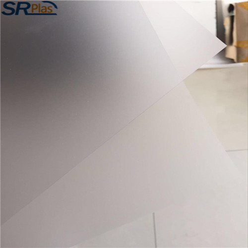 Frosted Embossed PVC Sheets/ Rolls