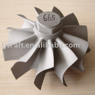 CTR665 Turbine wheel casting