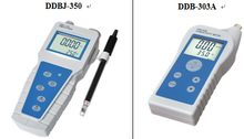 Portable Conductivity Meter (model DDBJ-350&amp; DDB-303A)