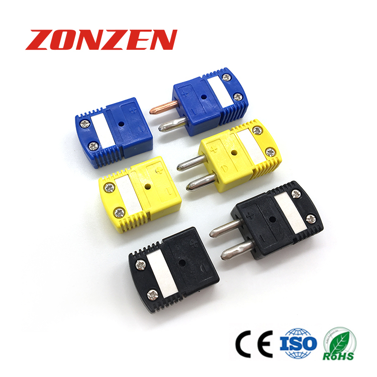 New Type Standard Size Round Pin Thermocouple Connector Most Pupular TC