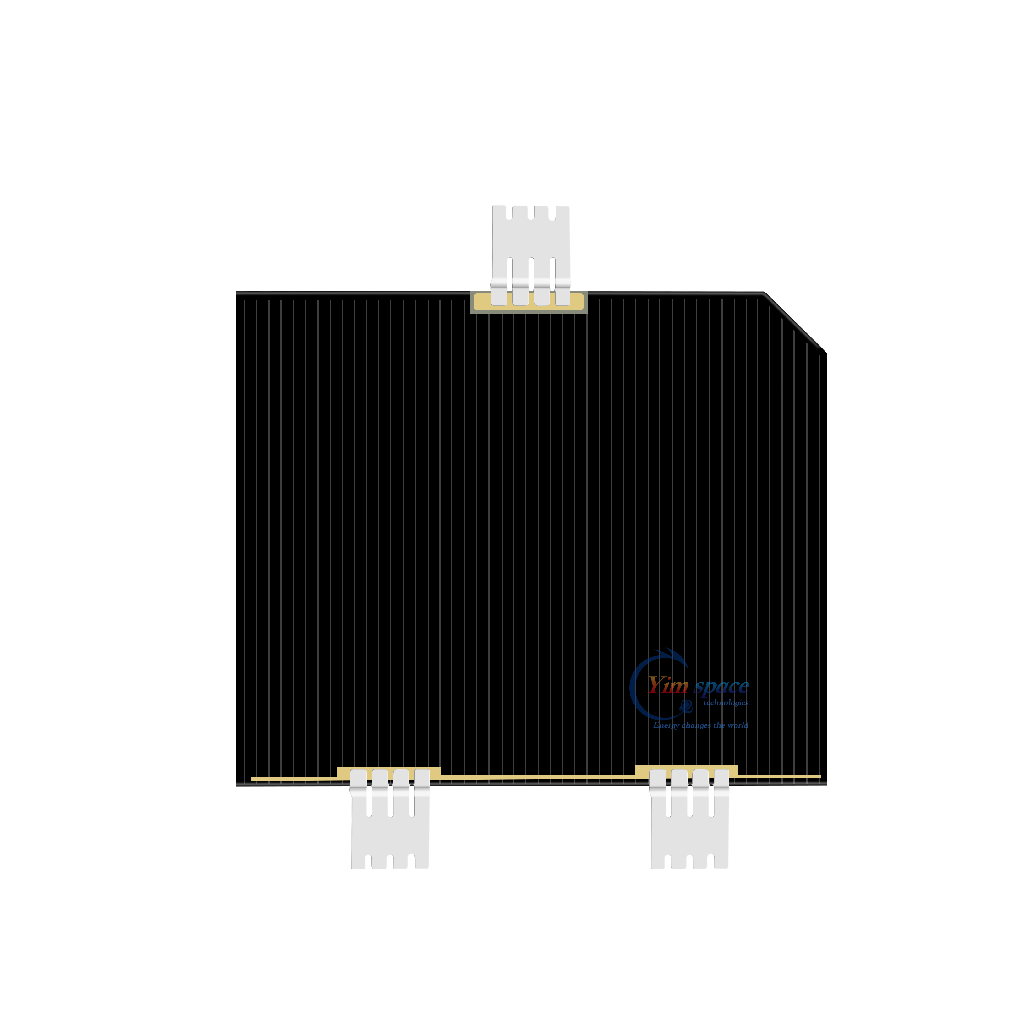 太阳能电池板在太空中能产生多少能量？