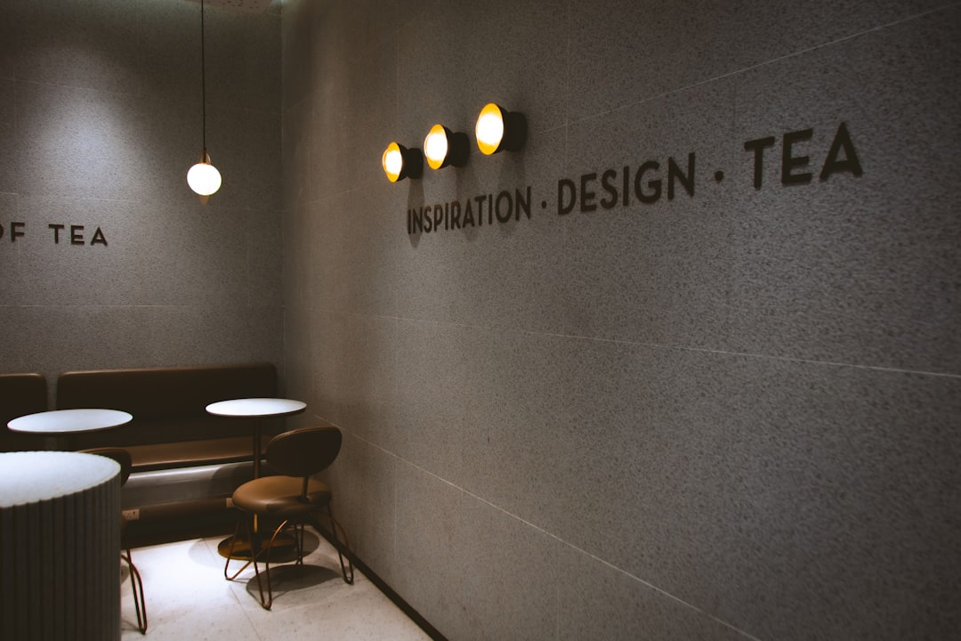 Restaurant booth design