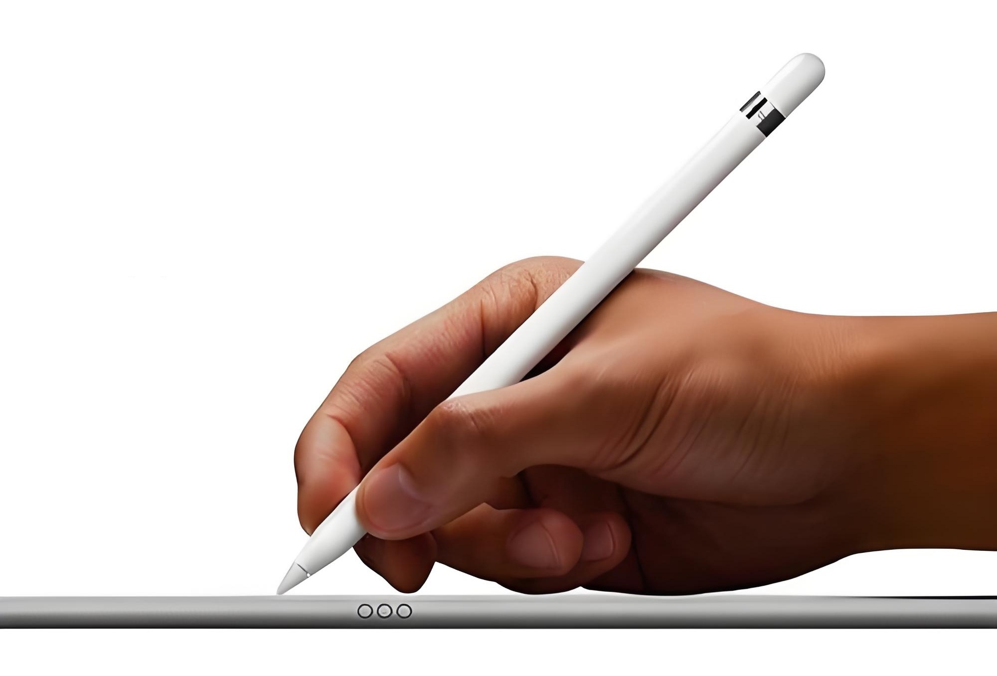 L&aacute;pis incrivelmente inteligente de 1&ordf; gera&ccedil;&atilde;o da APPLE l F&aacute;cil Precis&atilde;o perfeita de pixels &middot; Baixa lat&ecirc;ncia &middot; Sensibilidade &agrave; inclina&ccedil;&atilde;o &middot; Branco