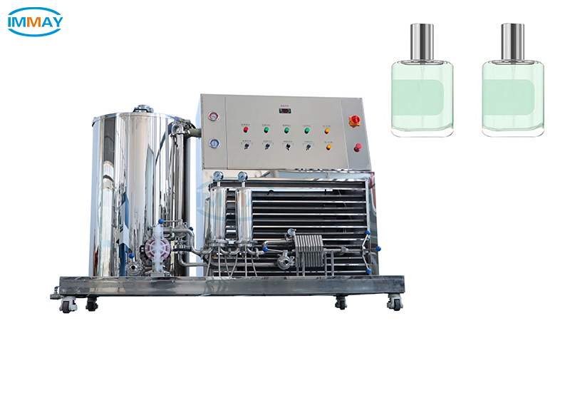 Macchina per la produzione di fragranze industriali