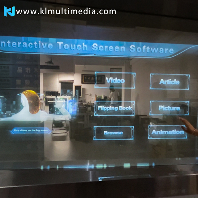 Interactive Window Display