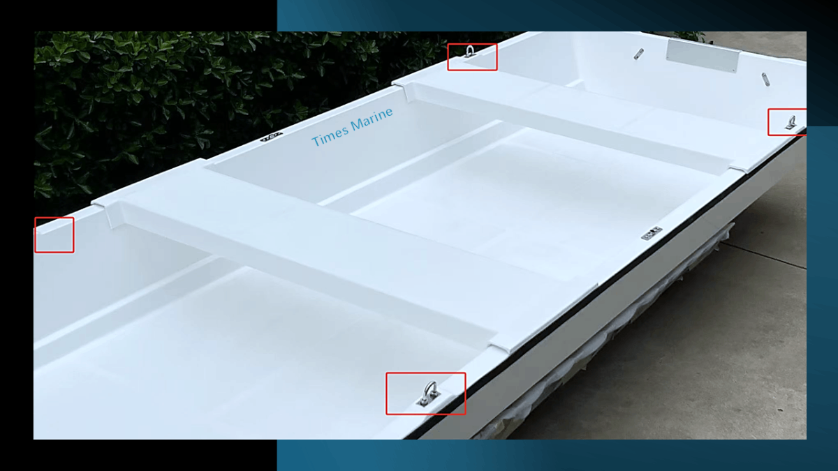 4,7 meter jon boot te koop