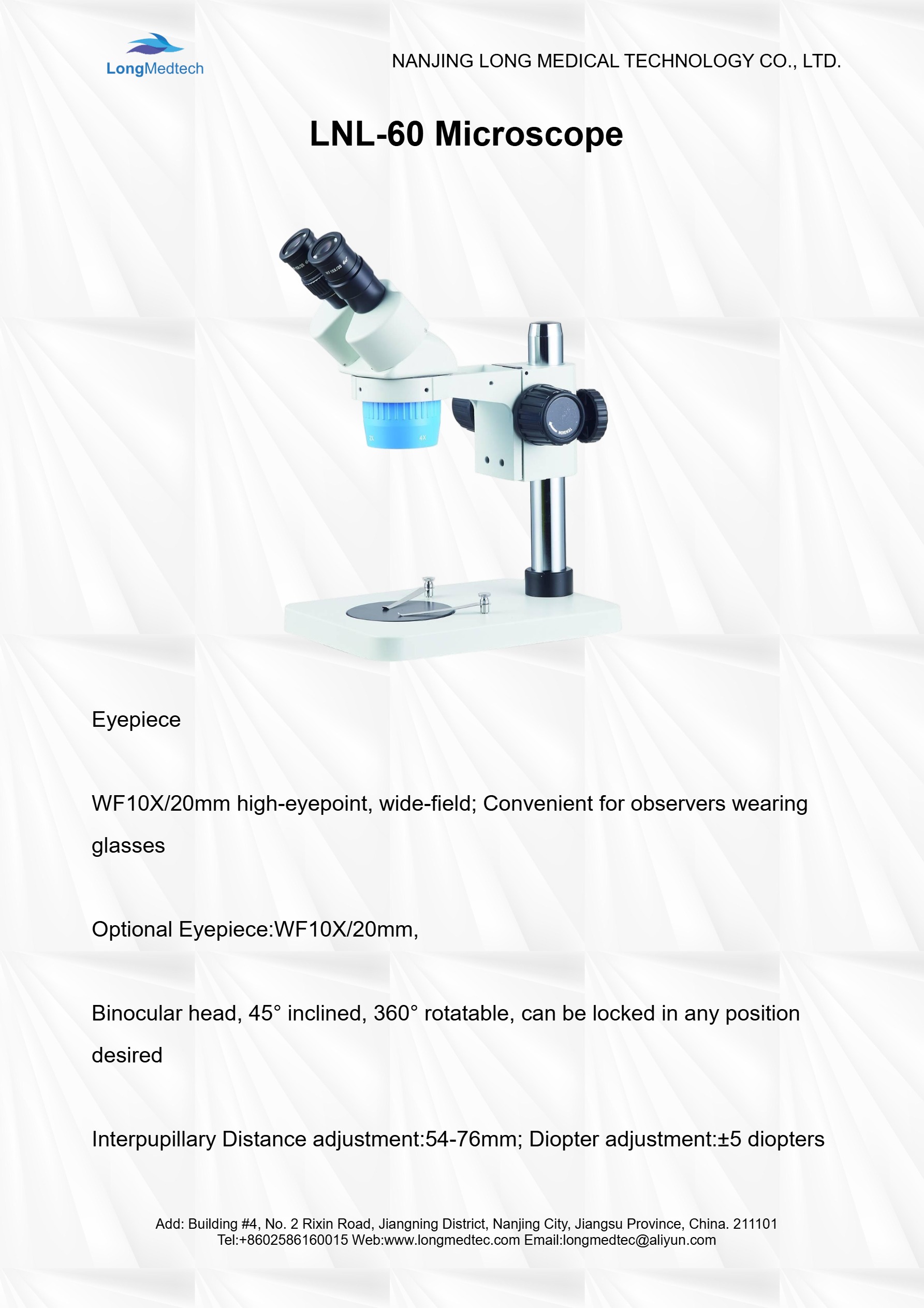 Microscope LNL-60-1