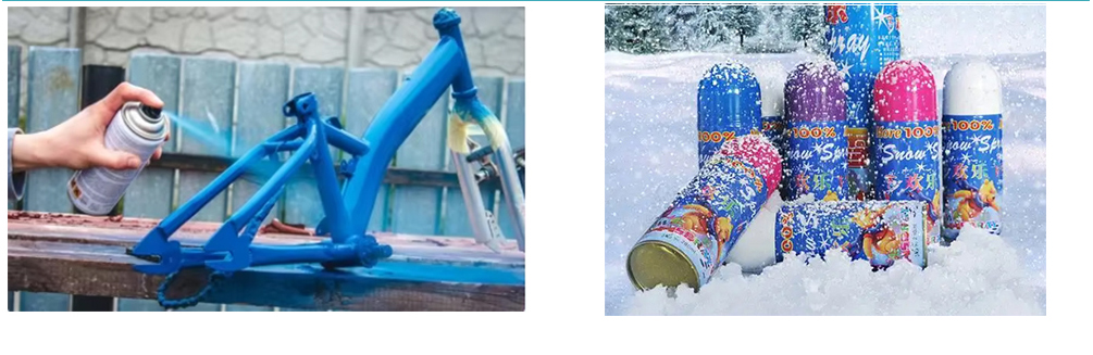 شیشے کی مالا-ایروسول-پروڈکٹ