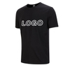  Customise Logo Printed O-neck Tshirt