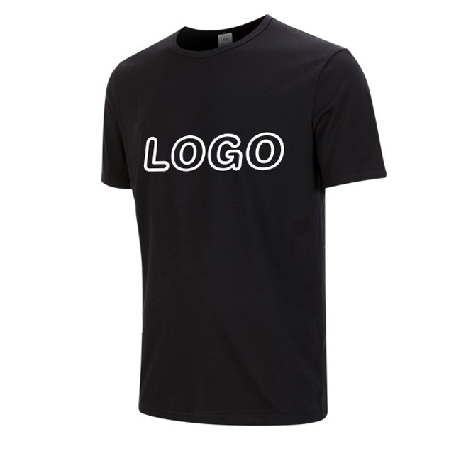  Customise Logo Printed O-neck Tshirt