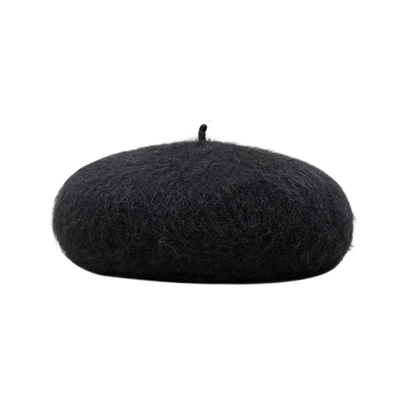 Ladies Wool Beret Hat