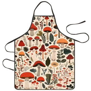 Sublimation printing apron