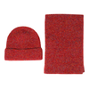 Red Knit Set