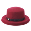 Wool felt hat