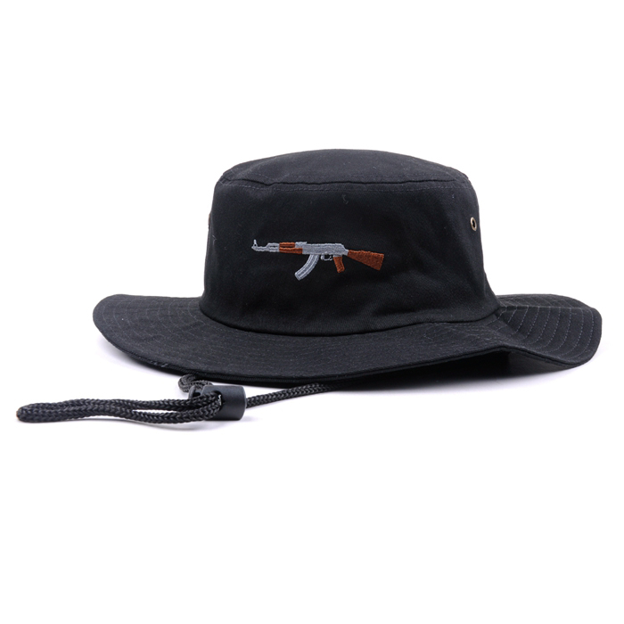 Fashion cotton summer bucket hat 