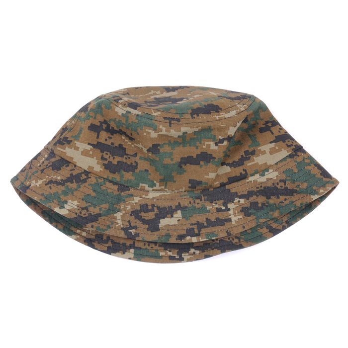 Fashion cotton camo bucket hat 