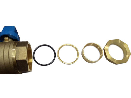 Cw625n Robinet De Prise En Charge Pec Valve avec poign&eacute;e en acier forg&eacute;